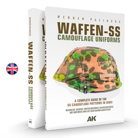 AK Interactive Waffen-SS Camouflage Uniforms - English Book