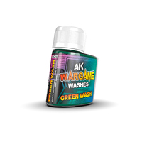 AK Interactive Wargame Washes: Green Wash 35ml