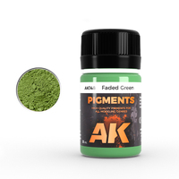 AK Interactive Weathering: Faded Green 35ml Pigment