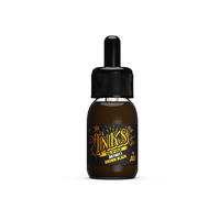 AK Interactive The INKS: Brown Black 30ml Acrylic Ink