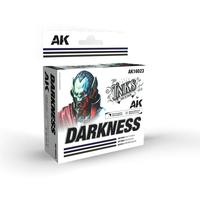 AK Interactive The INKS: Darkness Acrylic Ink Set (3 colours)