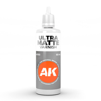 AK Interactive Ultra Matte Finish Top Quality Acrylic Varnish 60ml