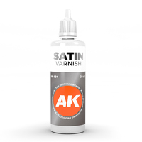 AK Interactive Satin Acrylic Varnish 60ml