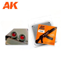 AK Interactive Red 1mm Light Lenses [AK201]