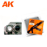 AK Interactive White 2mm Light Lenses [AK206]