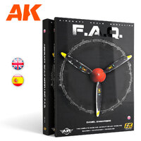 AK Interactive F.A.Q. Aircraft Scale Modelling Book [AK276]