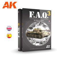 AK Interactive F.A.Q. 3 - Military Vehicles Book [AK288]
