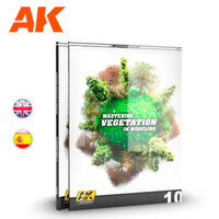AK Interactive Learning Series 10 - Mastering Vegetation In Modeling Book [AK295]
