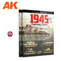 AK Interactive 1945 German Colors Profile Guide Book [AK403]