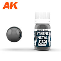 AK Interactive Xtreme Metal Steel Enamel Paint 30ml [AK476]