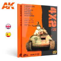 AK Interactive 4X2 Book [AK4801]