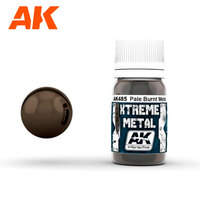 AK Interactive Xtreme Metal Pale Burnt Metal Enamel Paint 30ml [AK485]