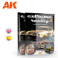 AK Interactive Extreme Reality 3 - Weathered Vehicles And Environments Book [AK510]