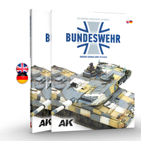 AK Interactive Bundeswehr - Bilingual English and German Book