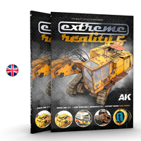 AK Interactive Extreme Reality 5 - English Book