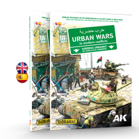 AK Interactive Urban Wars - Bilingual Book