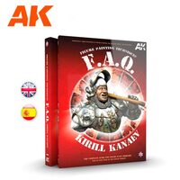 AK Interactive F.A.Q. Scale Figures Book [AK630]