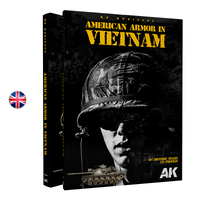 AK Interactive American Armor In Vietnam Vol.1- English Book