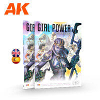 AK Interactive Girl Power Book [AK647]