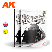AK Interactive Trainspotting Book [AK696]