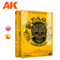AK Interactive F.A.Q. Dioramas Book [AK8000]