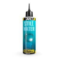 AK Interactive Dioramas: Still Water - 250ml (Acrylic) [AK8008]