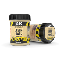 AK Interactive Dioramas: Terrains Desert Sand - 250ml (Acrylic) [AK8020]