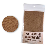 AK Interactive Regular Camouflage Net Type 1 Sand [AK8060]