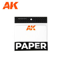 AK Interactive Paper (Wet Pallete Replacement) 40 Units. [AK8074]