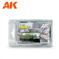 AK Interactive Weathering: Snow Effects (Rally) Enamel Paint Set [AK8091]