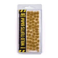 AK Interactive Dioramas: Wild Tufts 6mm [AK8123]