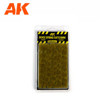 AK Interactive Dioramas: Dense Spring Tufts 6mm [AK8130]