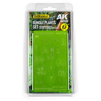 AK Interactive Dioramas: Jungle Plants Set [AK8138]