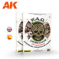 AK Interactive F.A.Q. Dioramas 1.3 Extension Storytelling, Composition & Planning Book [AK8150]