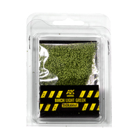 AK Interactive Dioramas: Birch Light Green Leaves - 28 mm. 1/72 (Bag 7g) [AK8155]