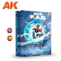 AK Interactive F.A.Q. Sci-Fi Book [AK8160]