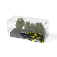 AK Interactive Dioramas: Dark Green Bushes 4-6cm -1:35 / 75 mm / 90 mm [AK8215]