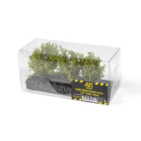 AK Interactive Dioramas: Light Green Bushes 4-6cm -1:35 / 75 mm / 90 mm [AK8216]