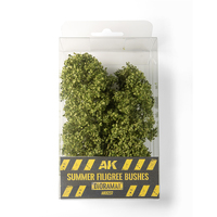 AK Interactive Dioramas: Summer Filigree Bushes 1:35 [AK8237]