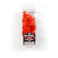 AK Interactive Dioramas: 1/35 Red-Orange Fantasy Bushes