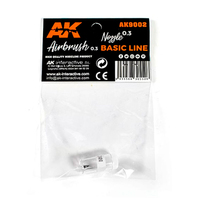 AK Interactive 0.3 Nozzle (Airbrush Basic Line 0.3) [AK9002]