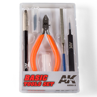 AK Interactive Basic Tools Set [AK9013]