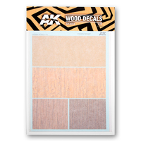 AK Interactive Calcas De Madera Wet Transfer [AK9084]