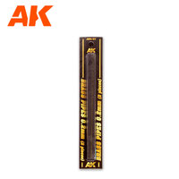 AK Interactive Brass Pipes 0.2mm 2 Units [AK9101]