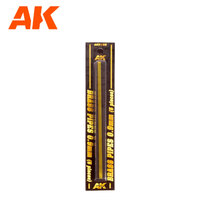 AK Interactive Brass Pipes 0.9mm 5 Units [AK9108]
