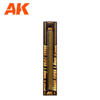 AK Interactive Brass Pipes 1.5mm 5 Units [AK9114]