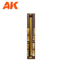 AK Interactive Brass Pipes 1.8mm 5 Units [AK9117]