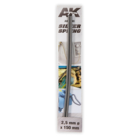 AK Interactive Silver Spring 2.5mm [AK9190]