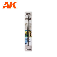 AK Interactive Black Spring 1.5mm [AK9195]