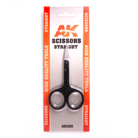 AK Interactive Scissors Straight. (Special Photoetched) [AK9309]